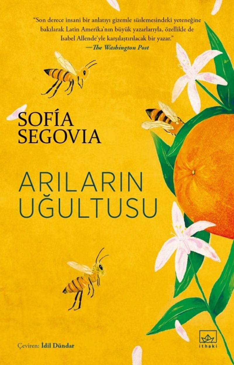 Arıların Uğultusu kitap kapağı