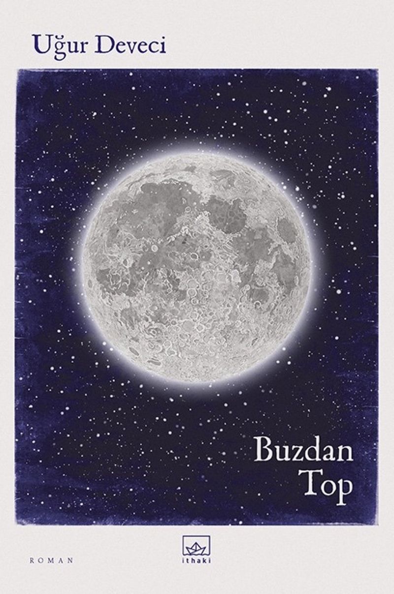 Buzdan Top kitap kapağı