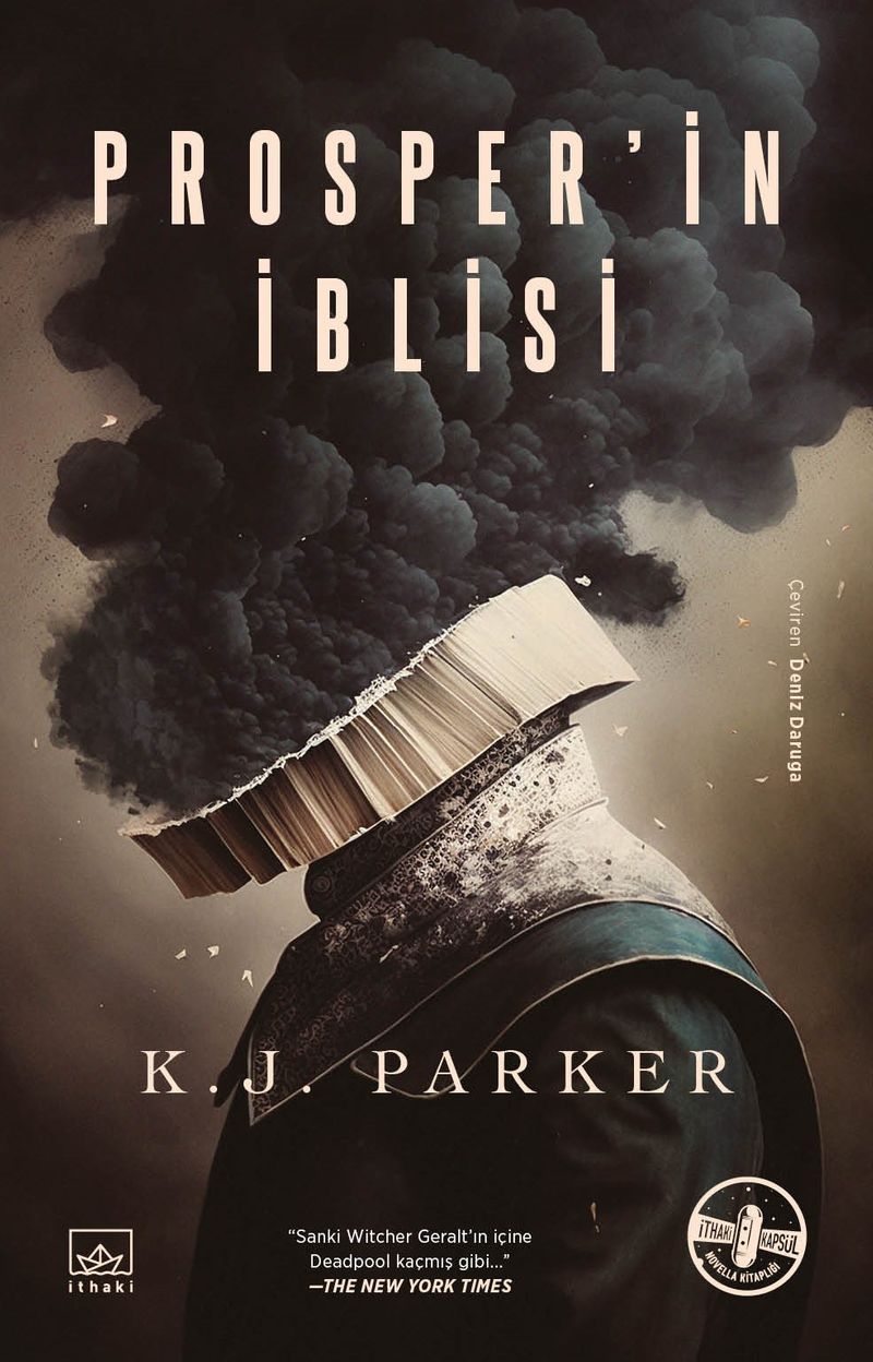 Prosper'in İblisi kitap kapağı