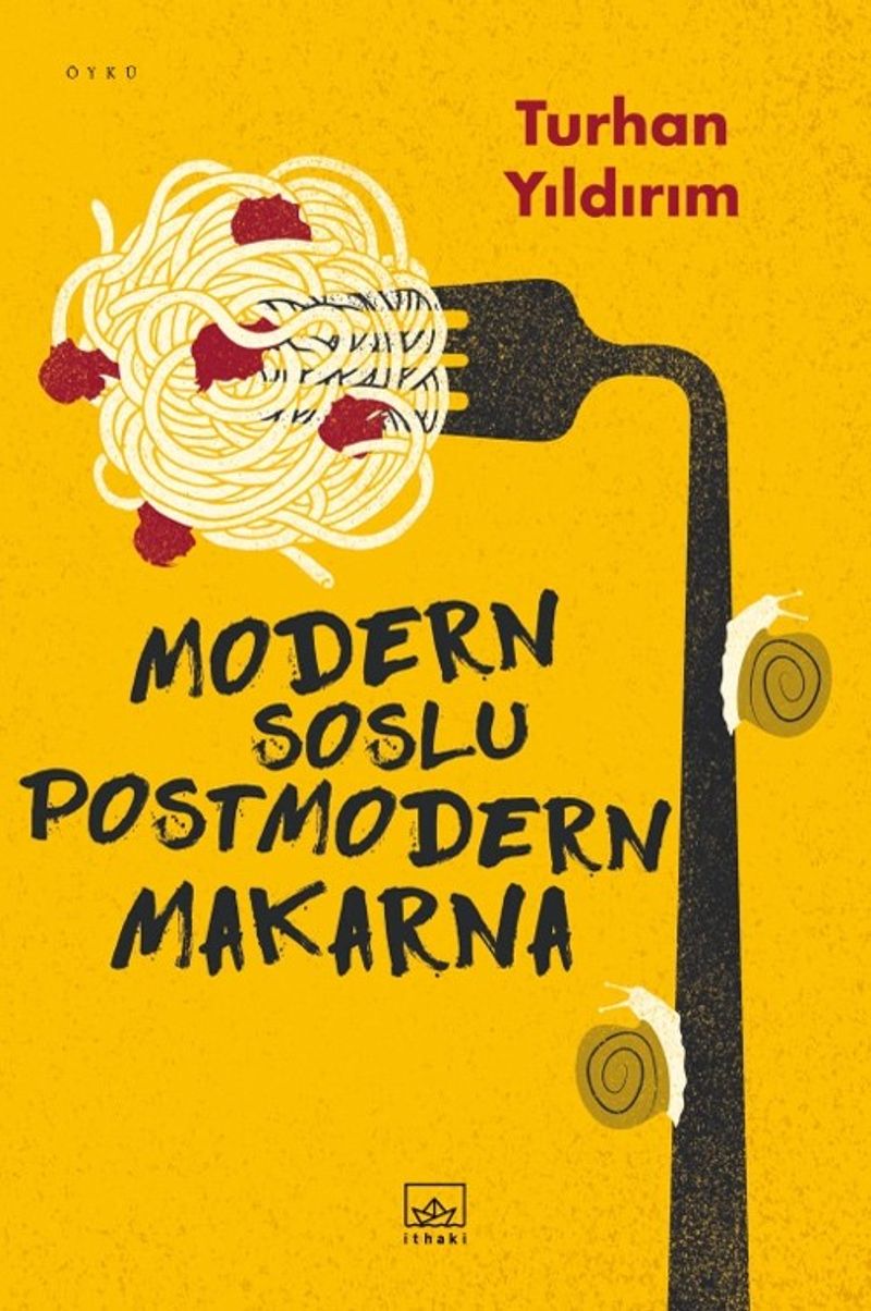 Modern Soslu Postmodern Makarna kitap kapağı