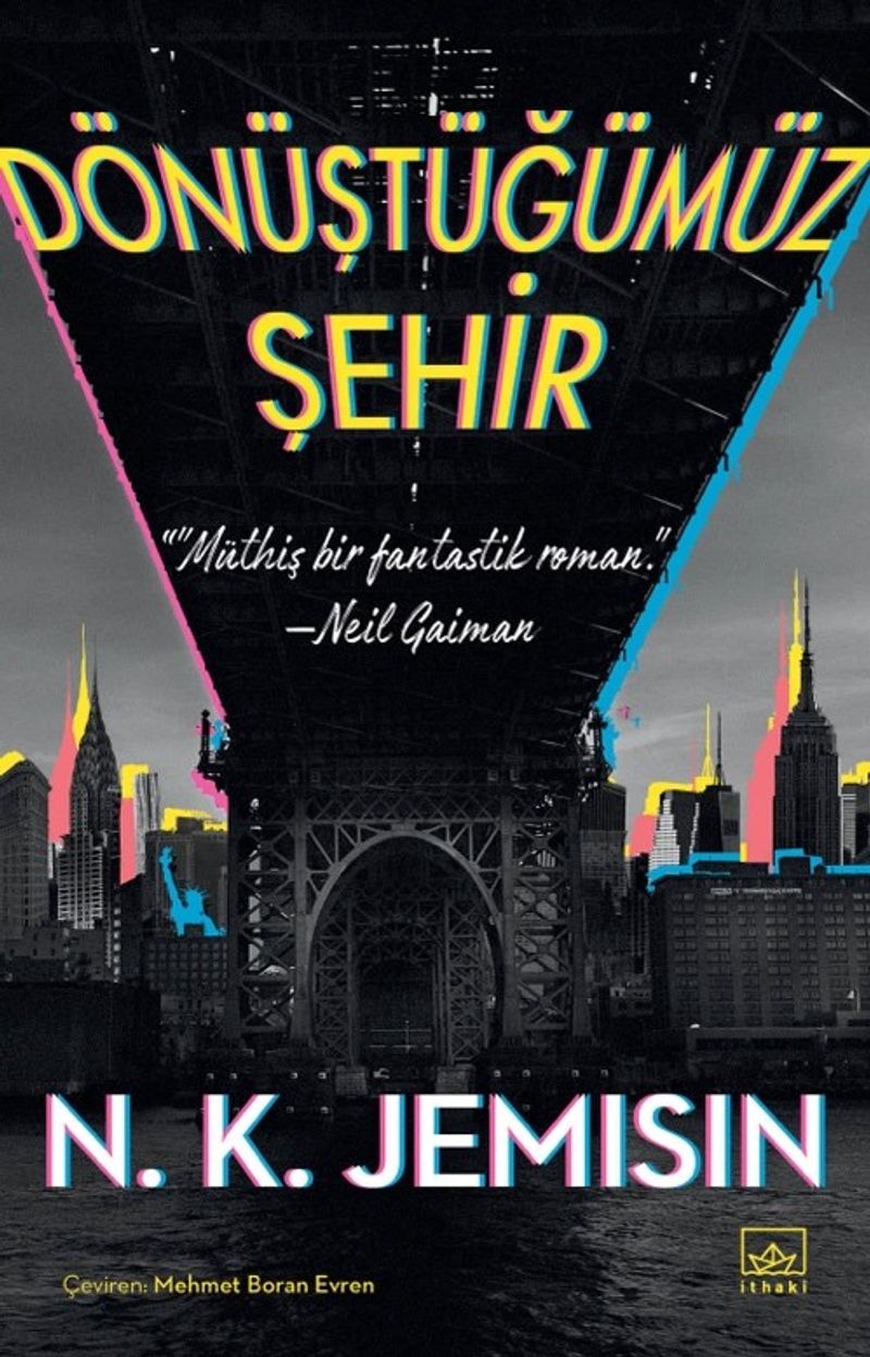 Dönüştüğümüz Şehir kitap kapağı