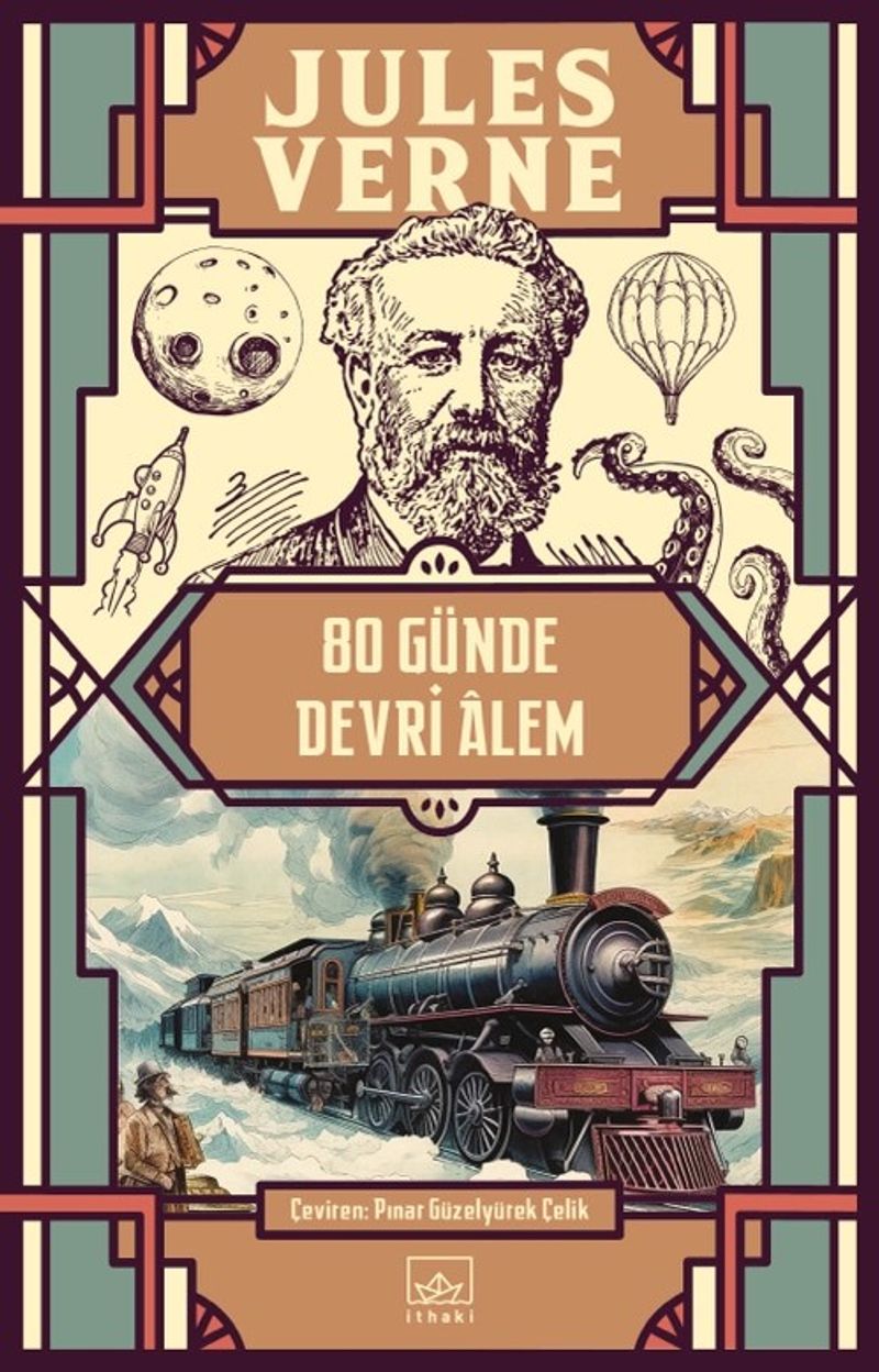80 Günde Devri Âlem kitap kapağı
