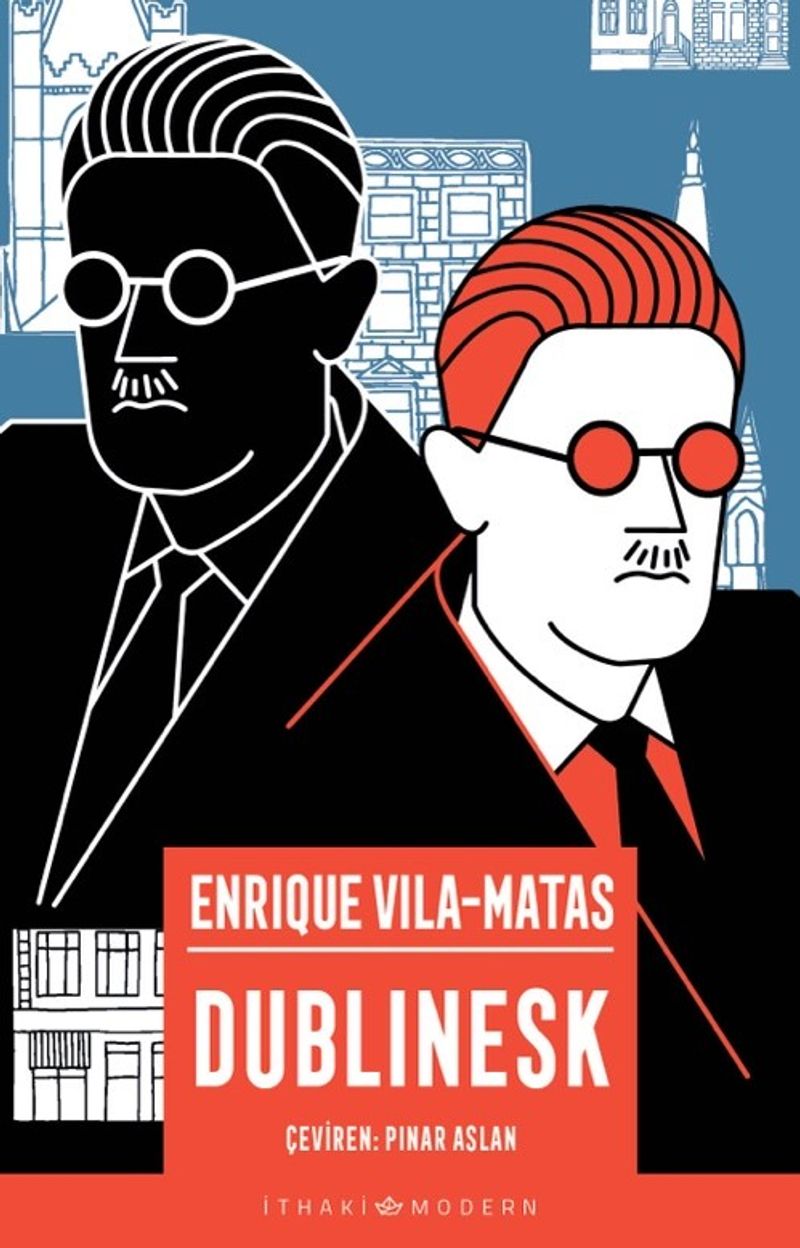 Dublinesk kitap kapağı