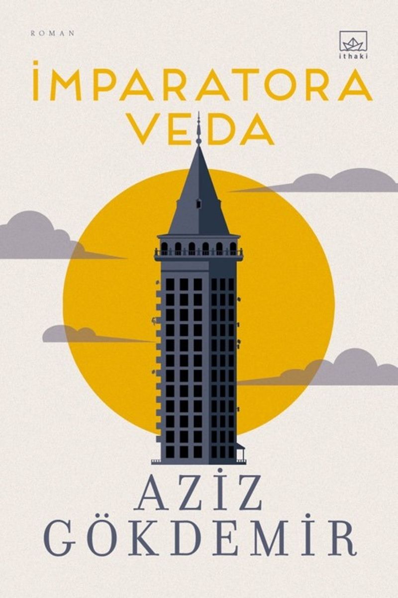 İmparatora Veda kitap kapağı