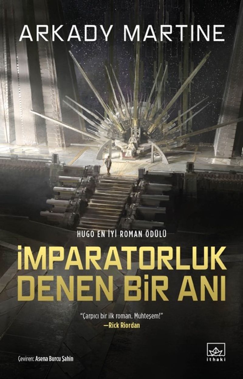 İmparatorluk Denen Bir Anı kitap kapağı