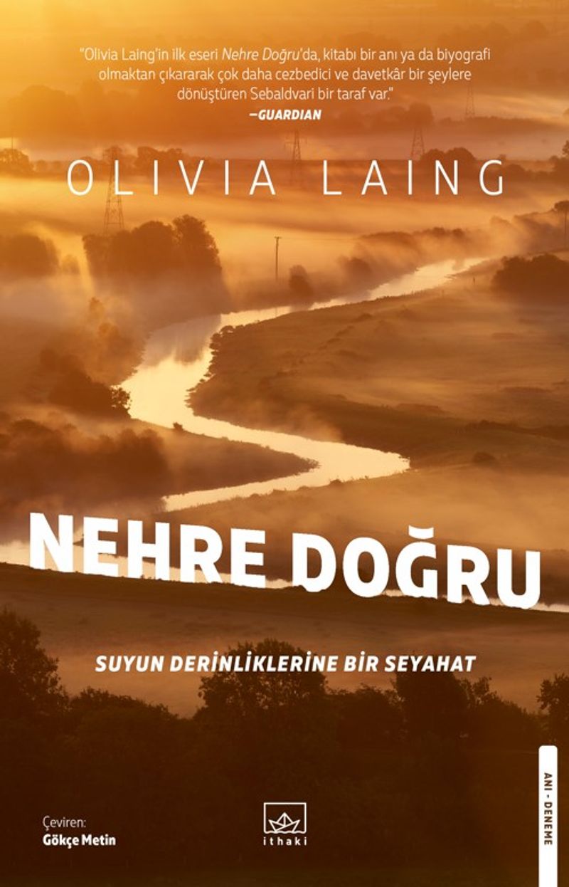 Nehre Doğru kitap kapağı
