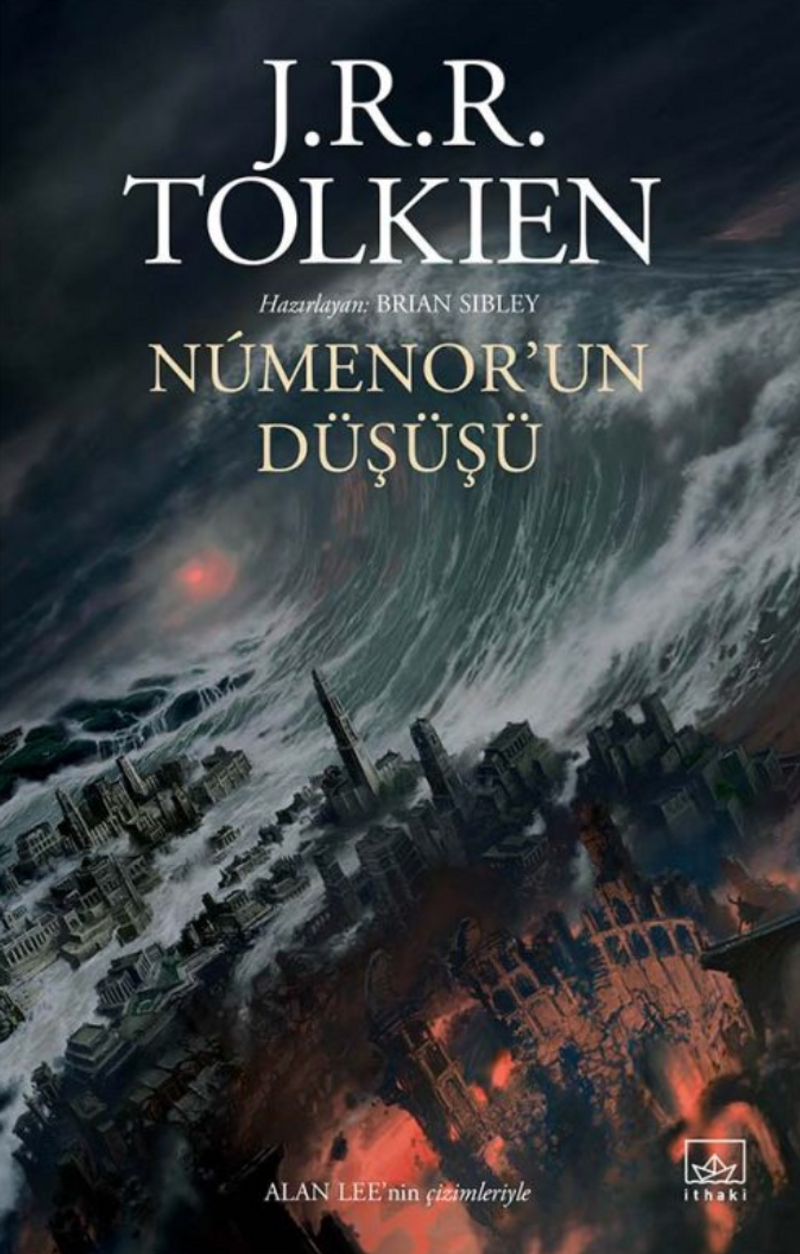 Numenor'un Düşüşü kitap kapağı