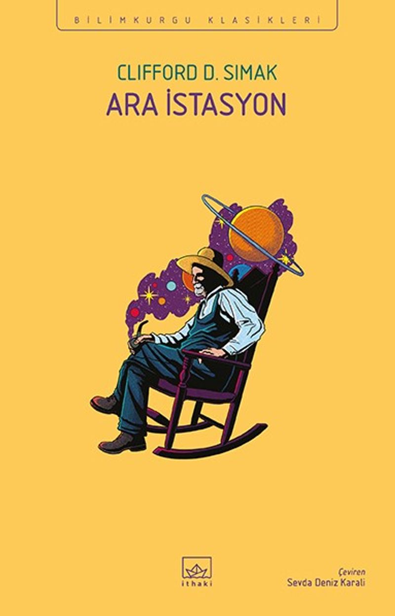 Ara İstasyon kitap kapağı