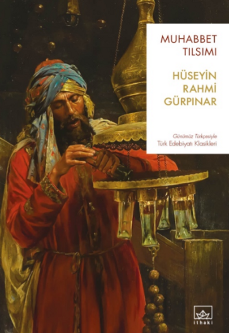 Muhabbet Tılsımı kitap kapağı