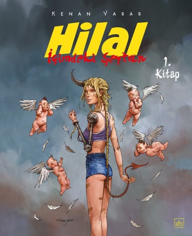 Hilal 1. Kitap / İçimdeki Şeytan kitap kapağı