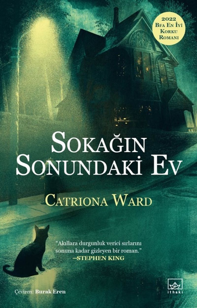 Sokağın Sonundaki Ev kitap kapağı