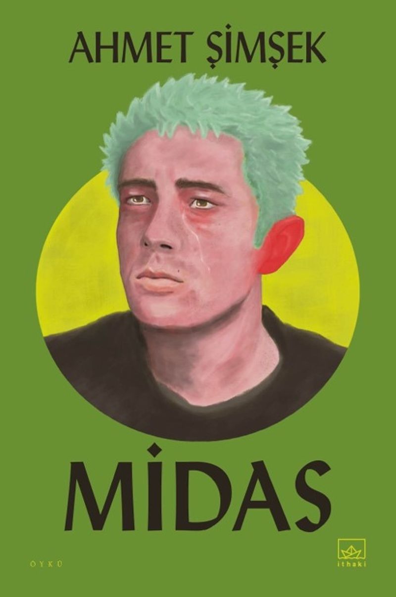 Midas kitap kapağı