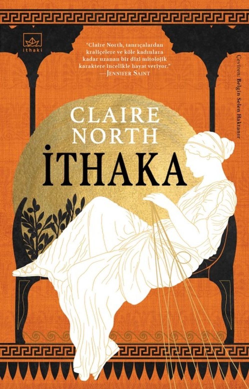 İthaka kitap kapağı