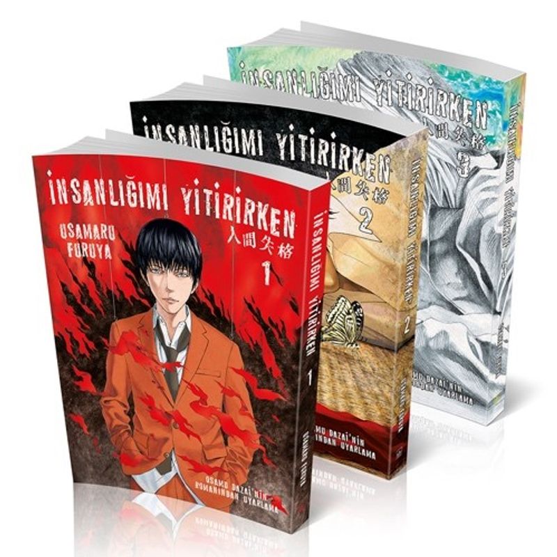İnsanlığımı Yitirirken (3 Kitap Takım) kitap kapağı