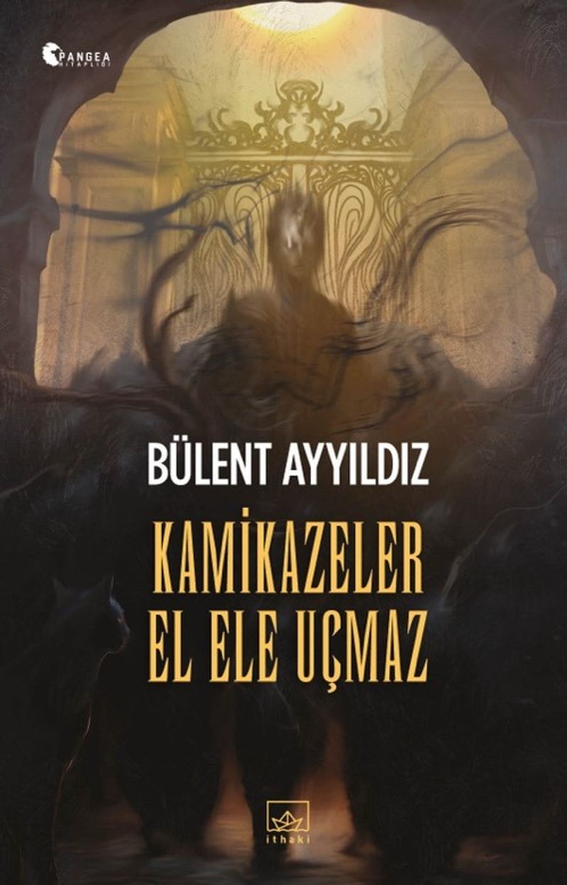 Kamikazeler El Ele Uçmaz kitap kapağı