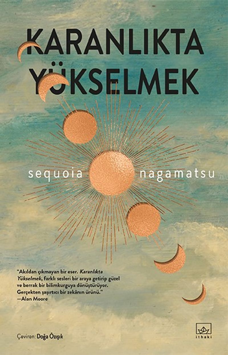 Karanlıkta Yükselmek kitap kapağı