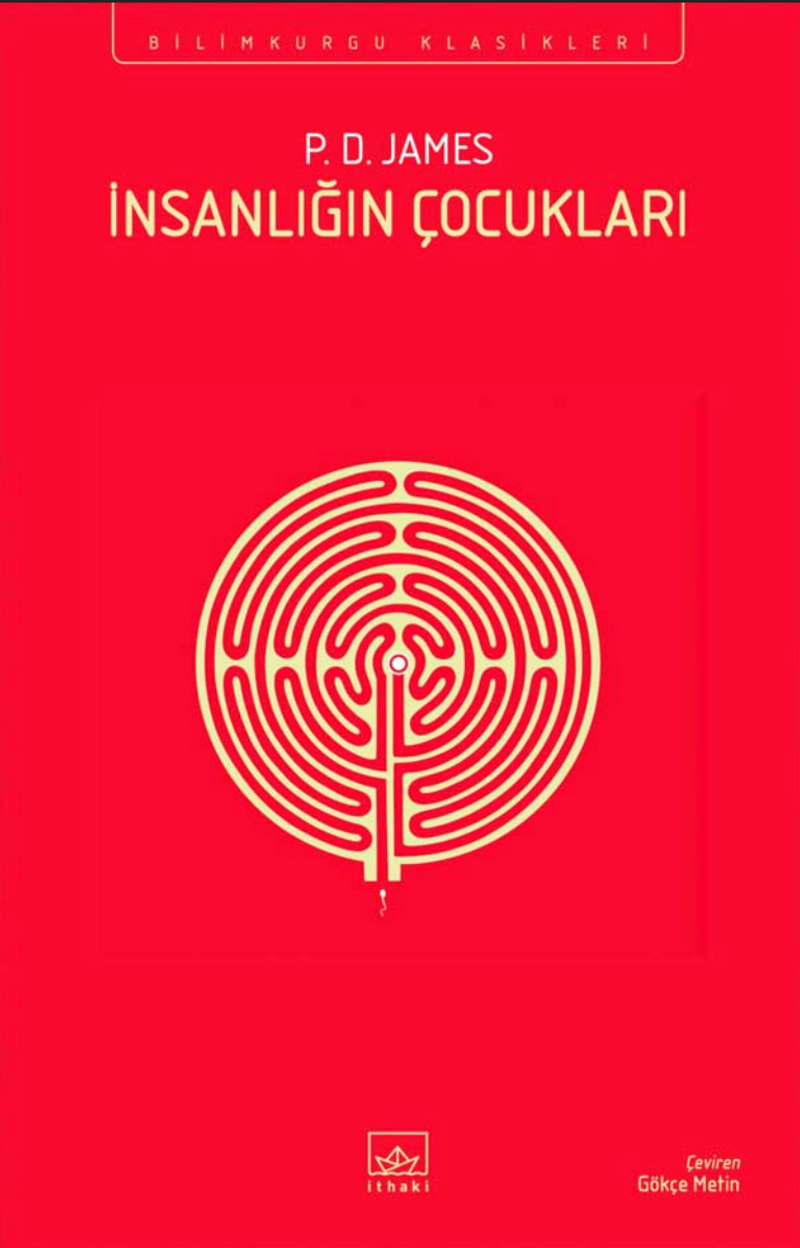İnsanlığın Çocukları kitap kapağı