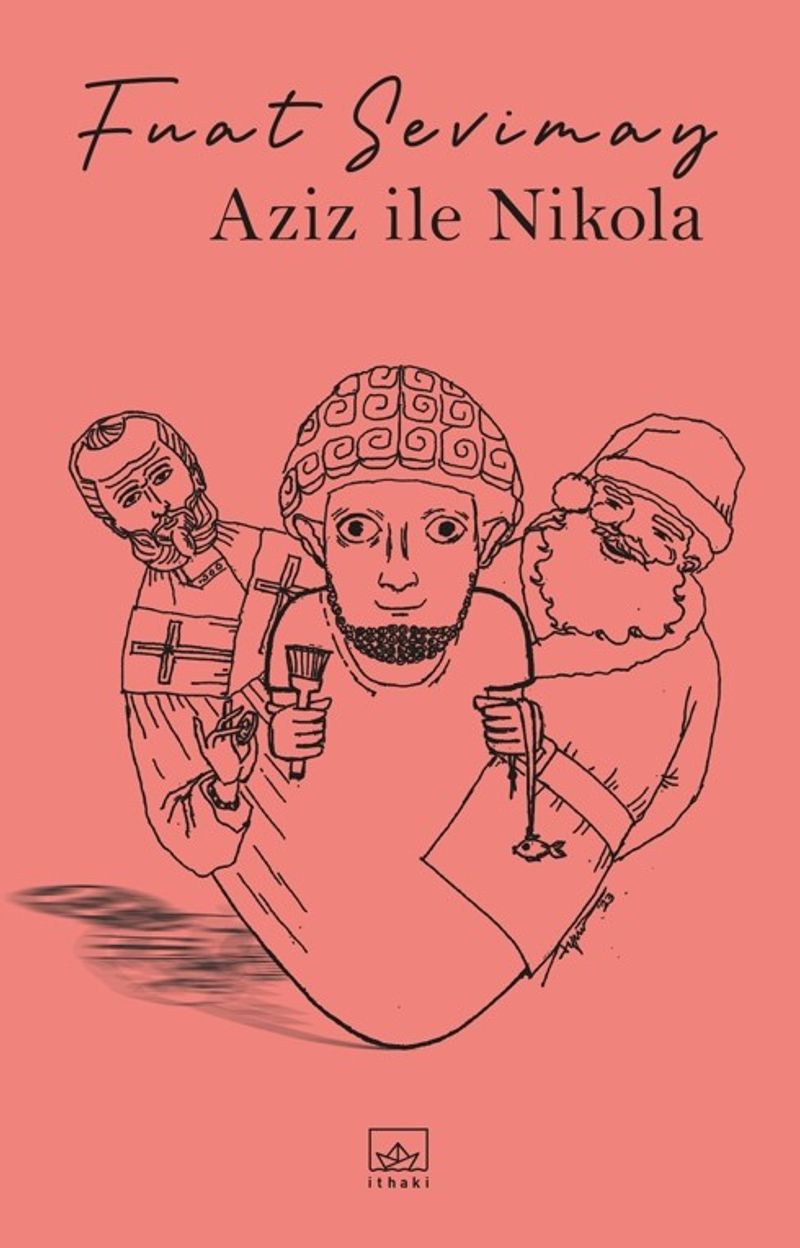 Aziz ile Nikola kitap kapağı