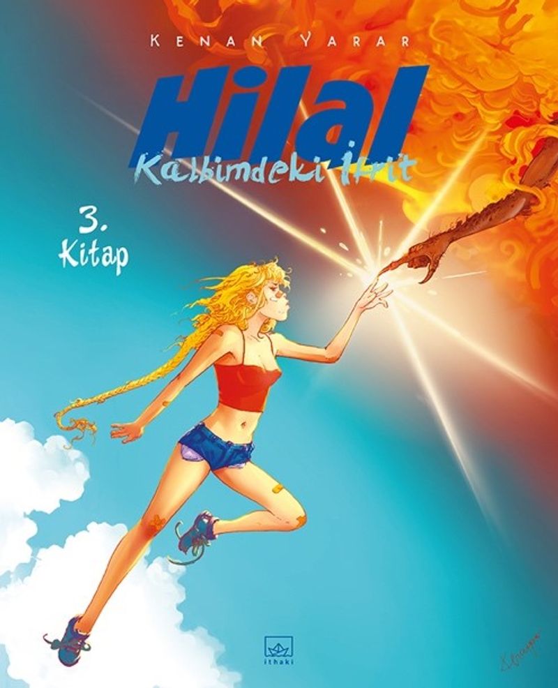 Hilal 3 / Kalbimdeki İfrit kitap kapağı