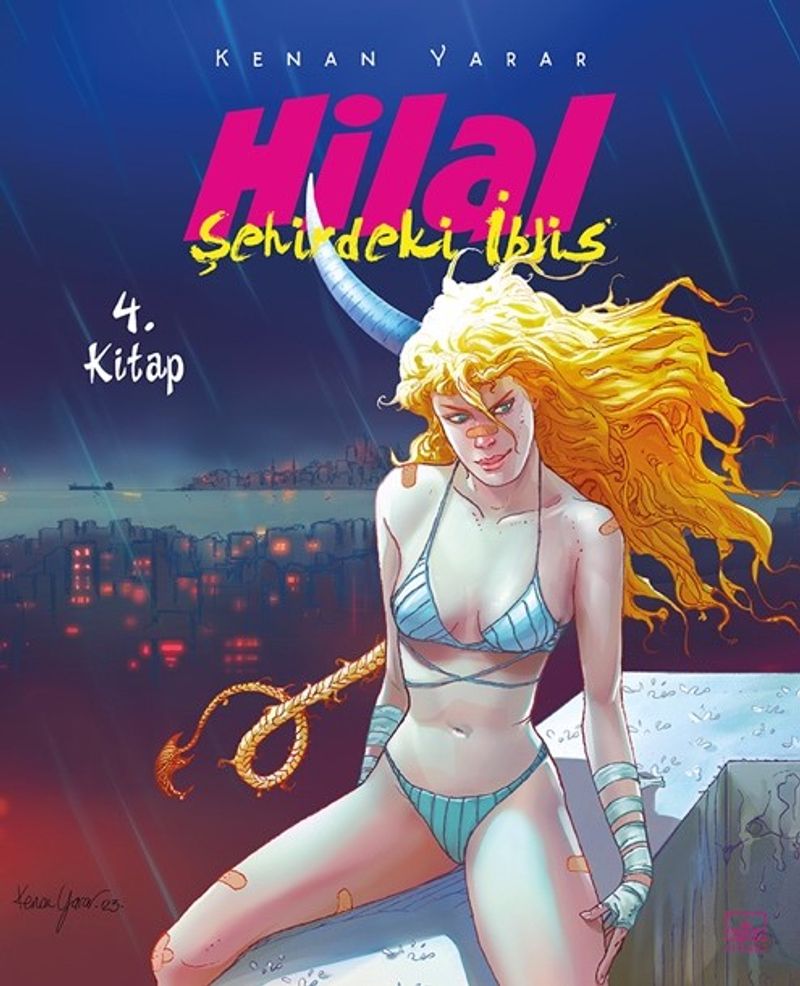 Hilal 4 / Şehirdeki İblis kitap kapağı