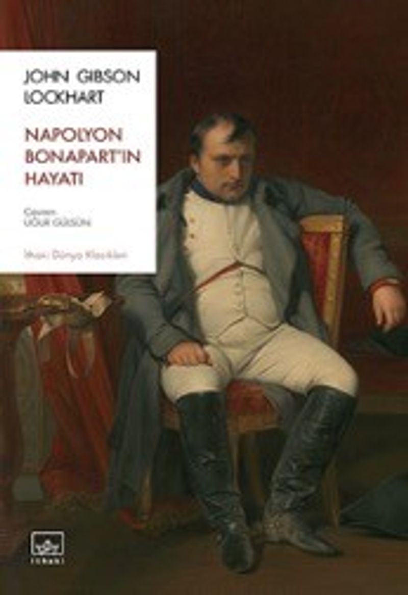 Napolyon Bonapart'ın Hayatı kitap kapağı