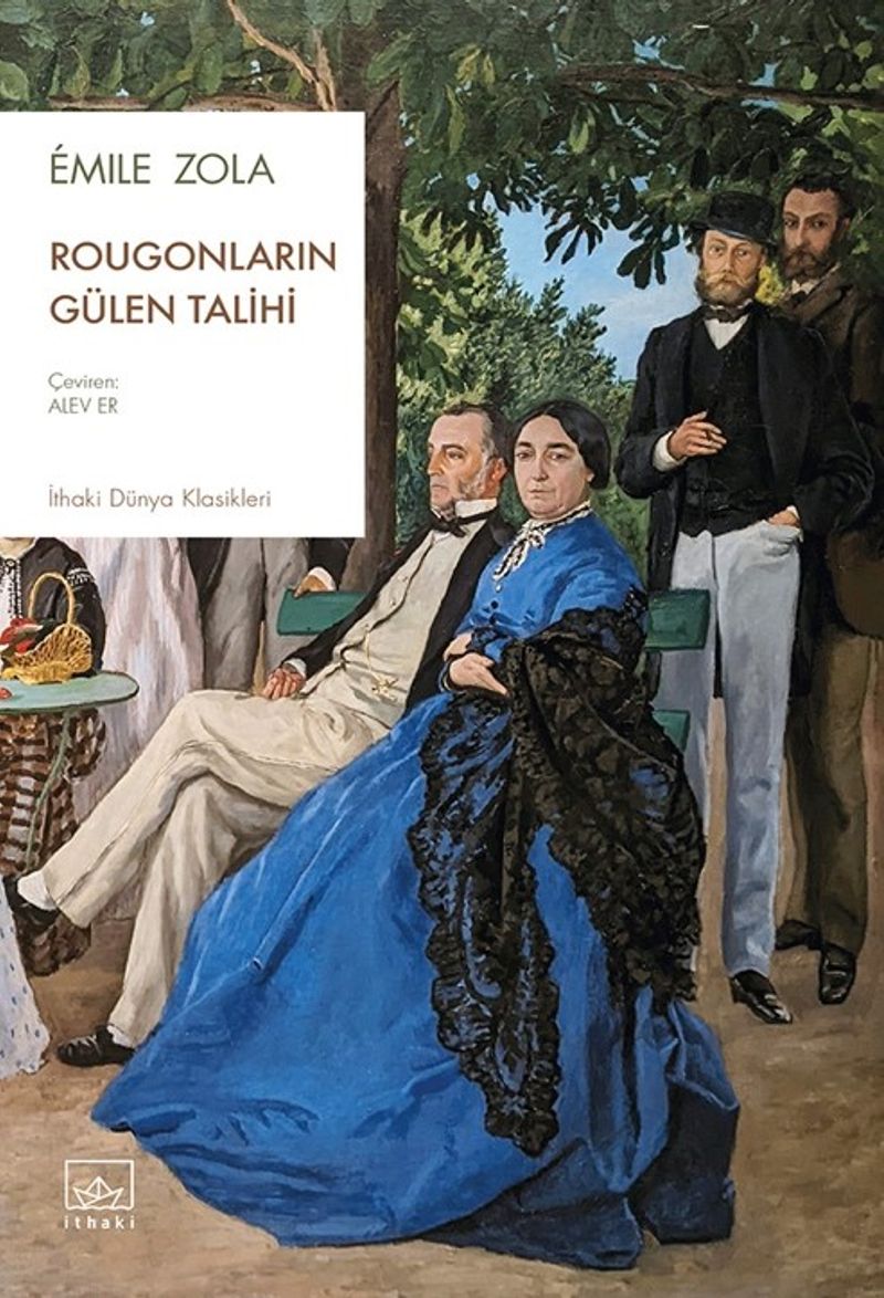 Rougonların Gülen Talihi kitap kapağı