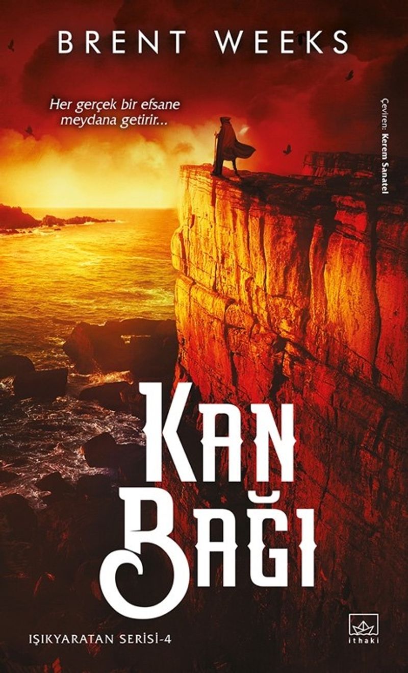 Kan Bağı / Işıkyaratan Serisi 4 kitap kapağı