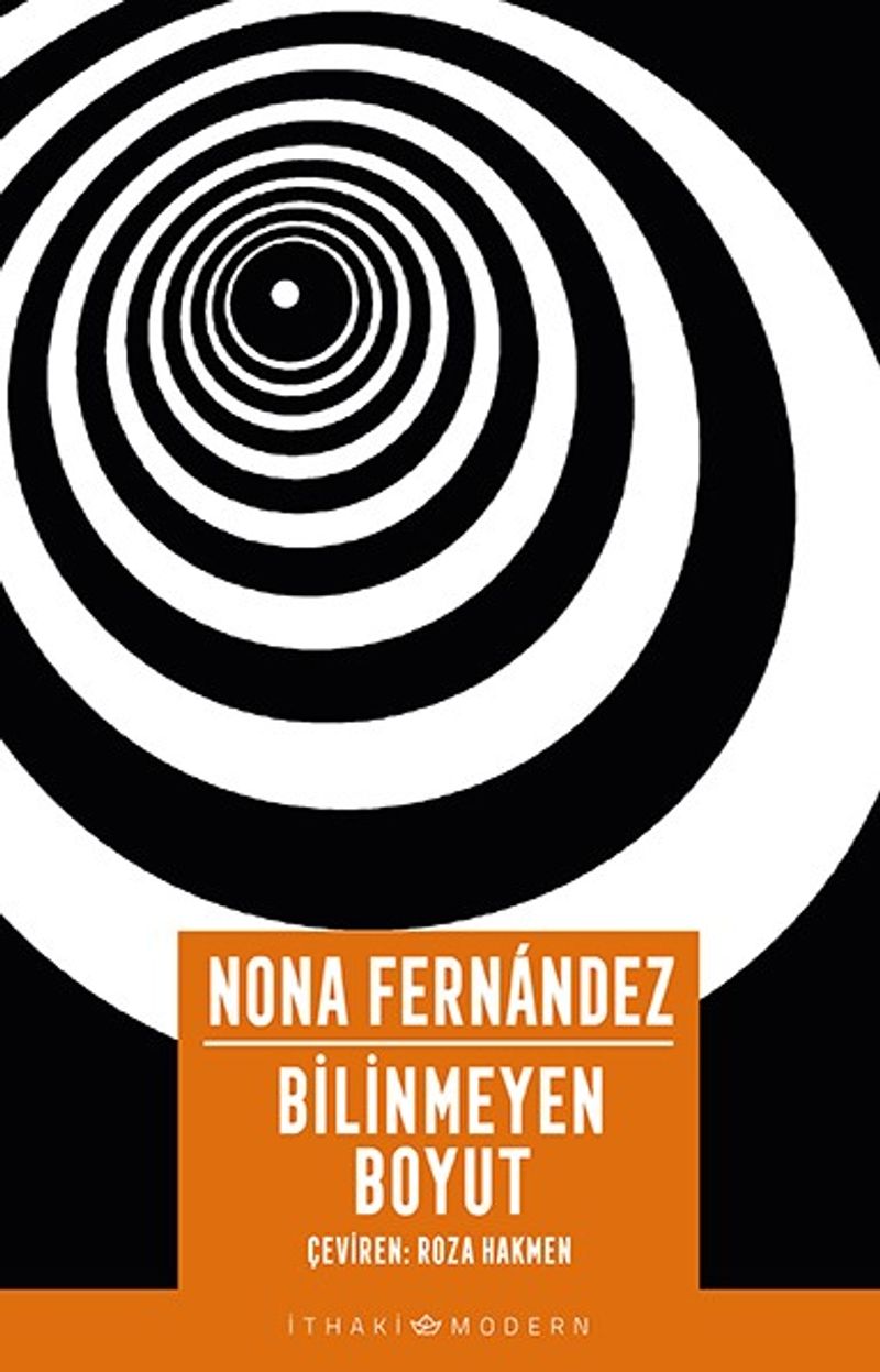 Bilinmeyen Boyut kitap kapağı
