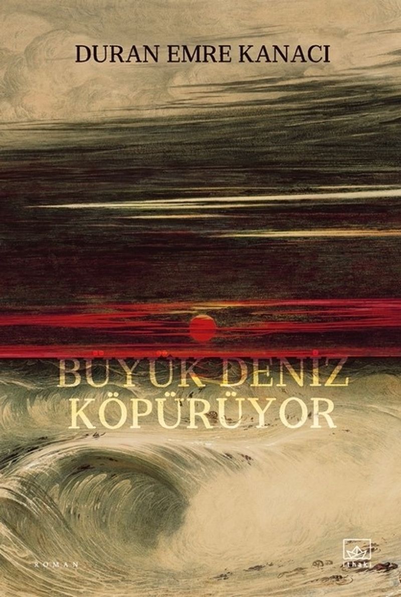Büyük Deniz Köpürüyor kitap kapağı