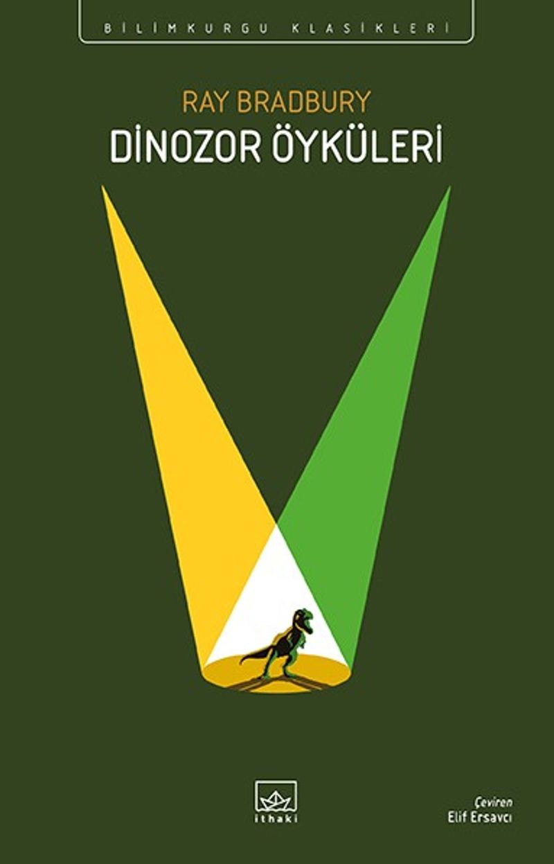 Dinozor Öyküleri kitap kapağı
