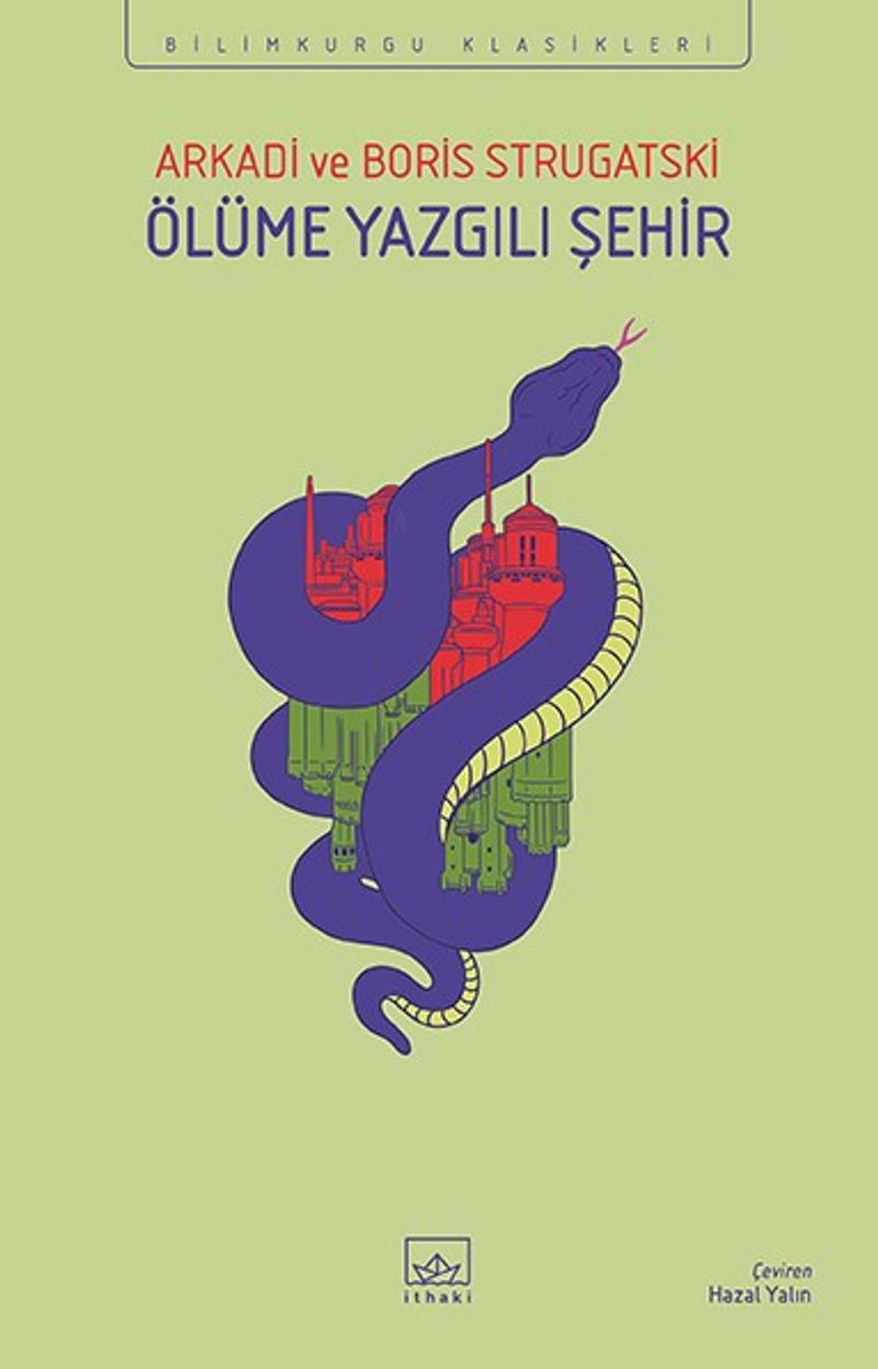 Ölüme Yazgılı Şehir kitap kapağı