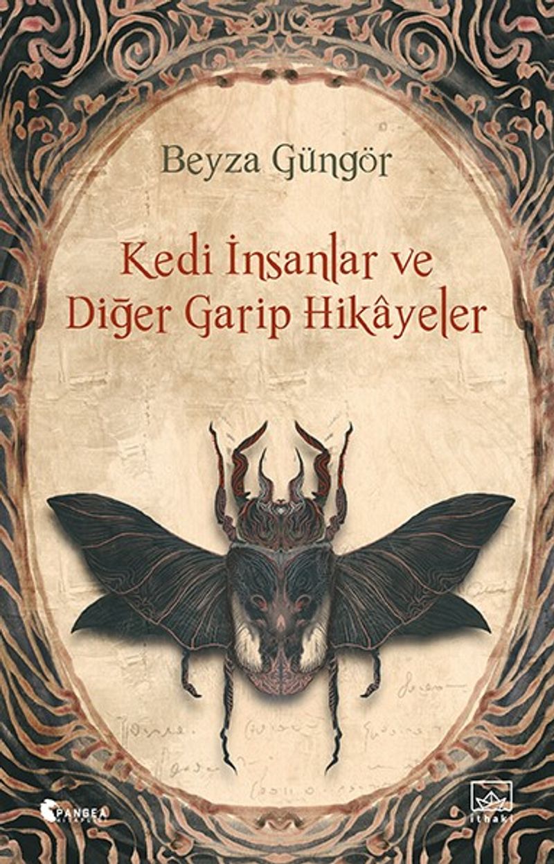 Kedi İnsanlar ve Diğer Garip Hikayeler kitap kapağı