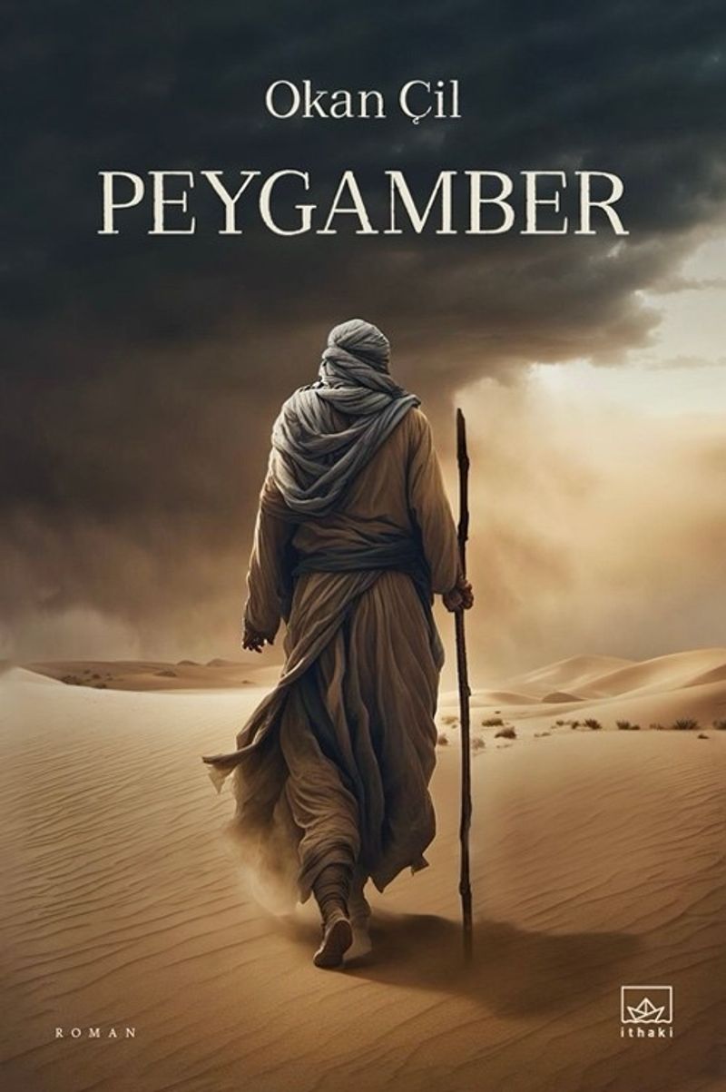 Peygamber kitap kapağı