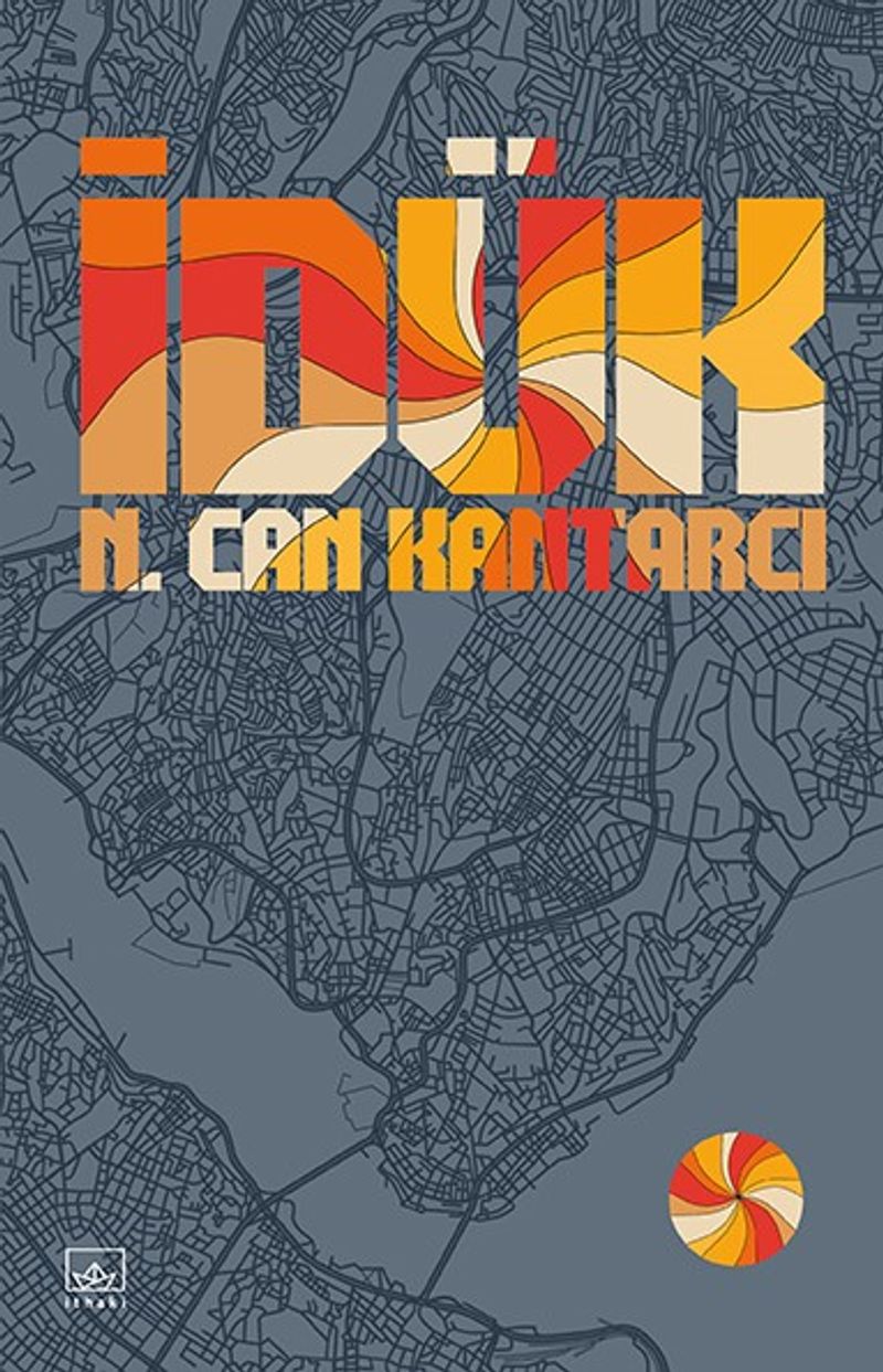 İdük kitap kapağı