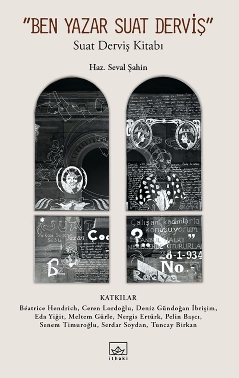 Ben Yazar Suat Derviş kitap kapağı