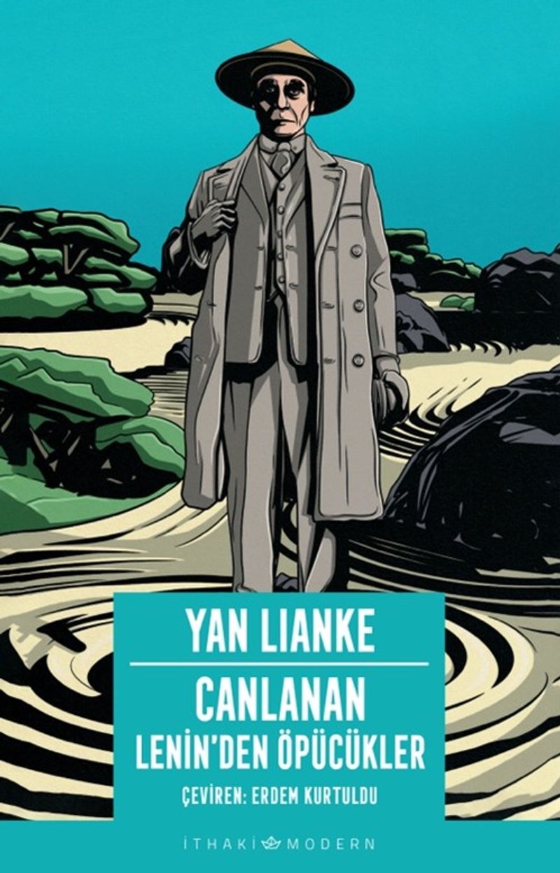 Canlanan - Lenin'den Öpücükler kitap kapağı