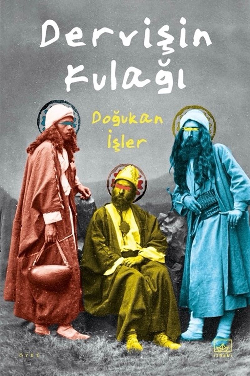 Dervişin Kulağı kitap kapağı