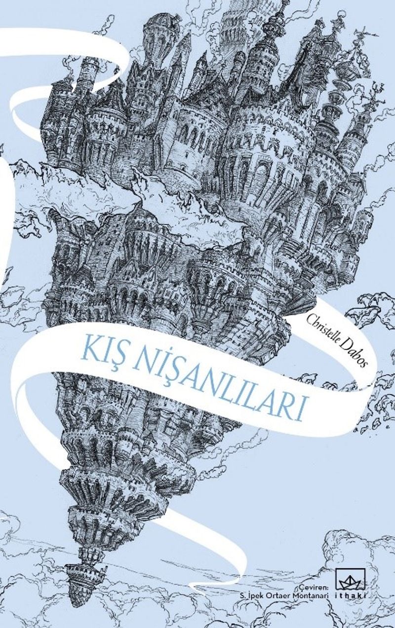 Kış Nişanlıları / Aynadan Geçen Kız Serisi 1. Kitap kitap kapağı