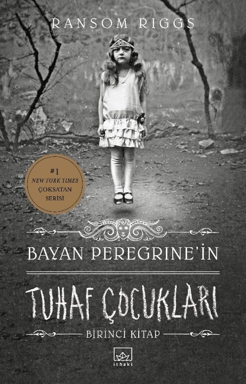 Bayan Peregrine'in Tuhaf Çocukları (Karton Kapak) kitap kapağı