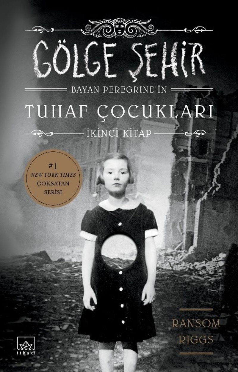 Bayan Peregrine'nin Tuhaf Çocukları - Gölge Şehir (Karton Kapak) kitap kapağı