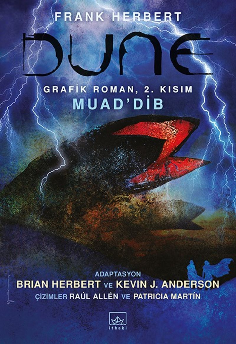 Dune Grafik Roman: 2. Kısım - Muad'Dib kitap kapağı