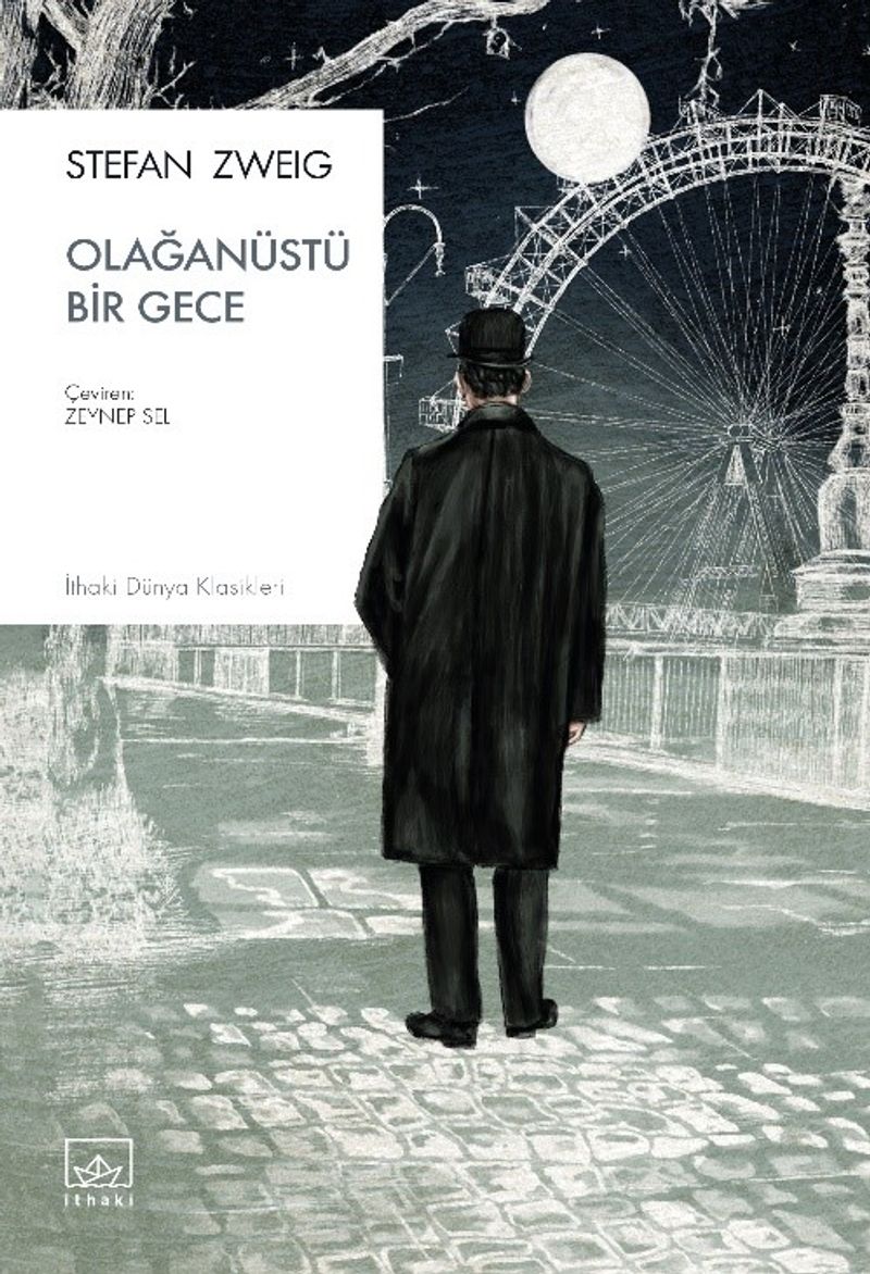 Olağanüstü Bir Gece kitap kapağı