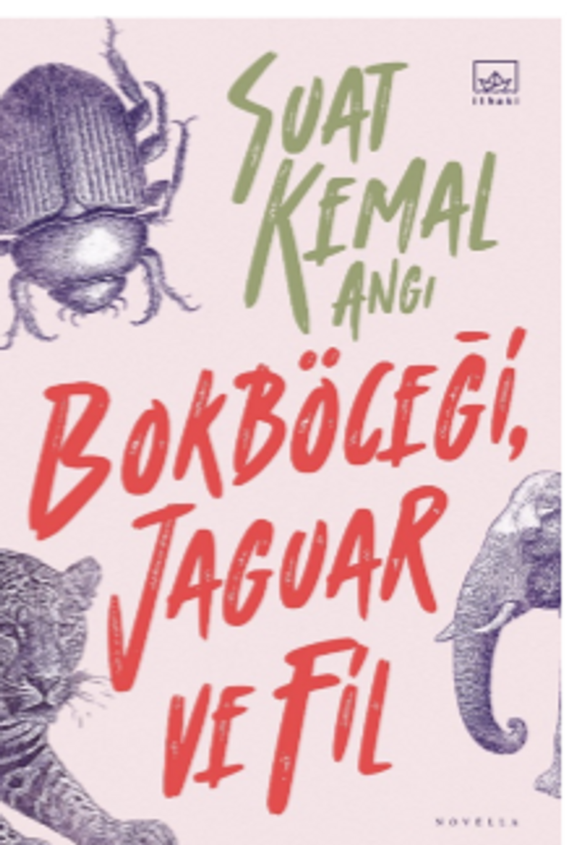 Bokböceği, Jaguar ve Fil kitap kapağı