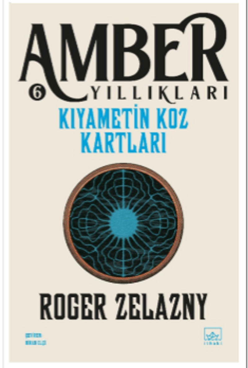 Kıyametin Koz Kartları / Amber Yıllıkları 6 kitap kapağı