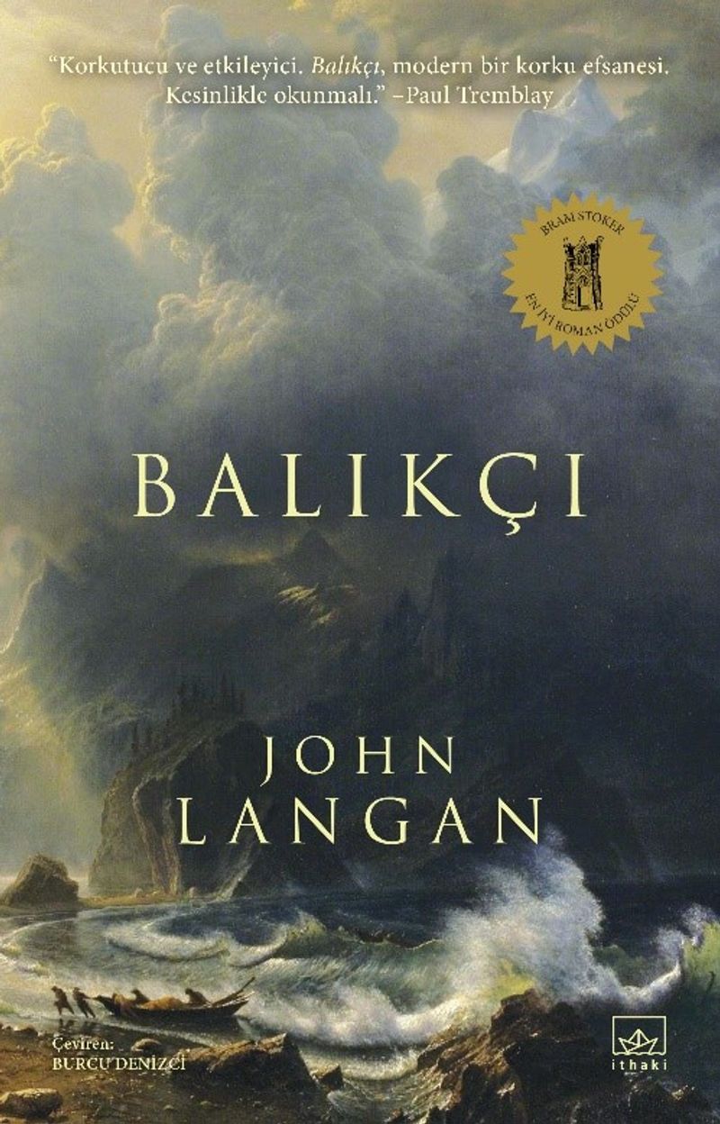 Balıkçı kitap kapağı
