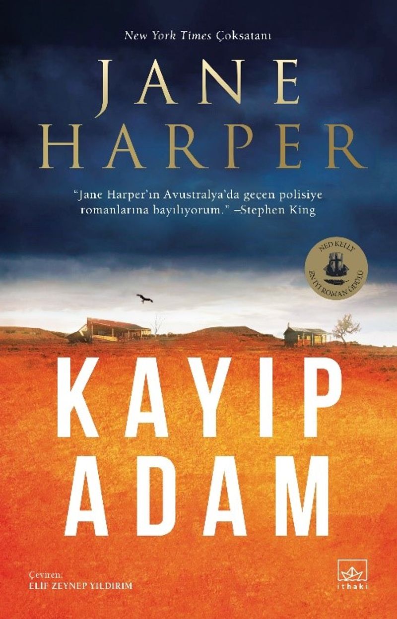 Kayıp Adam kitap kapağı