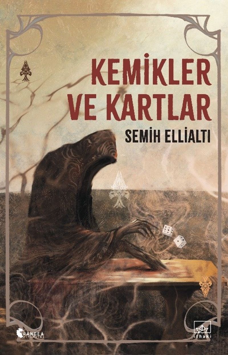 Kemikler ve Kartlar kitap kapağı