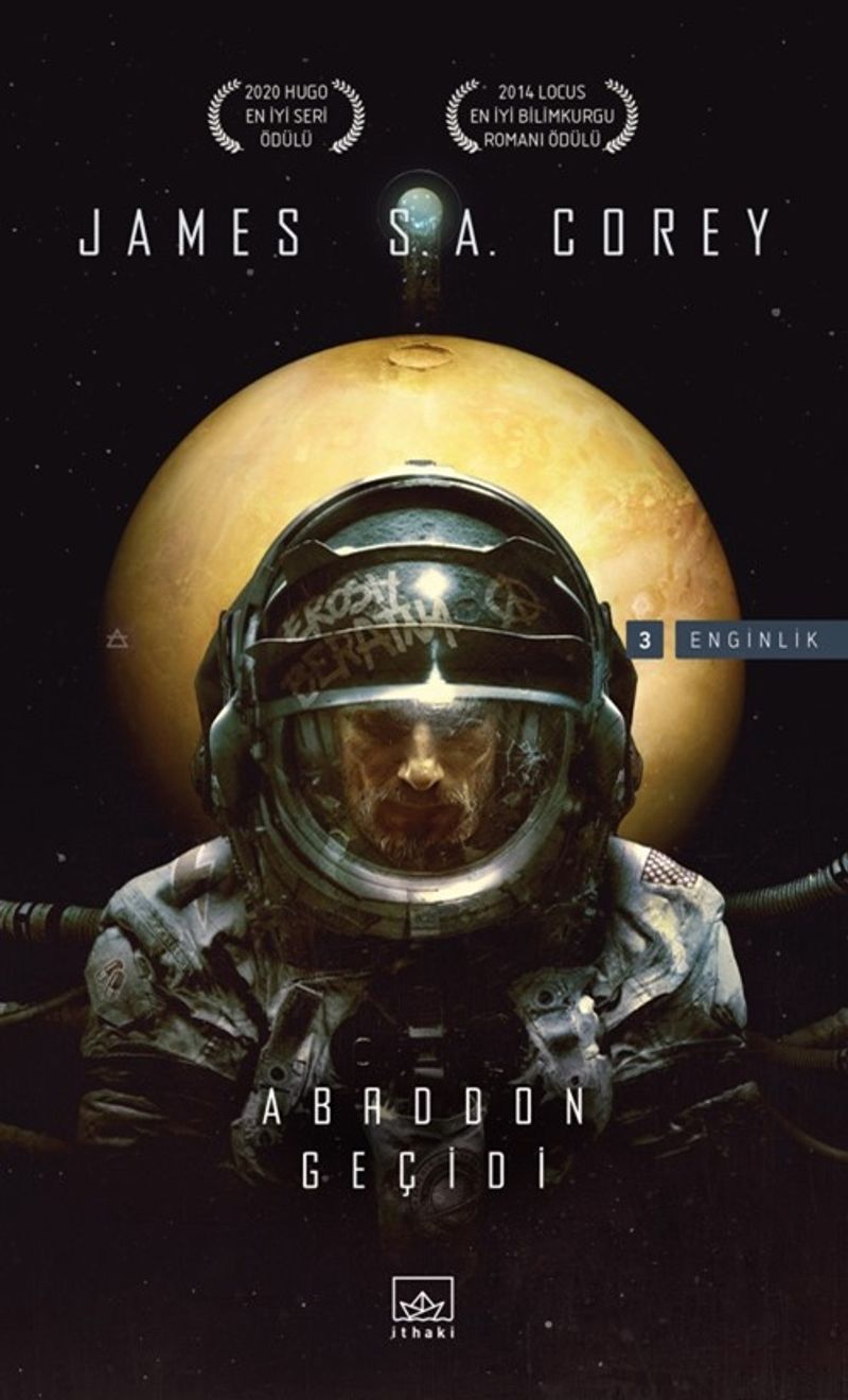 Abaddon Geçidi / Enginlik Serisi 3. Kitap kitap kapağı