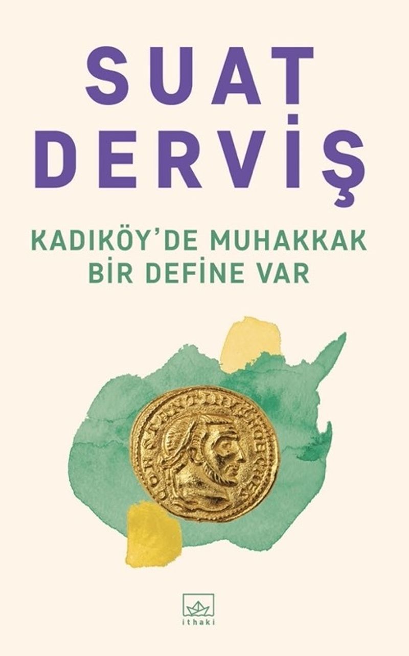 Kadıköy'de Muhakkak Bir Define Var kitap kapağı