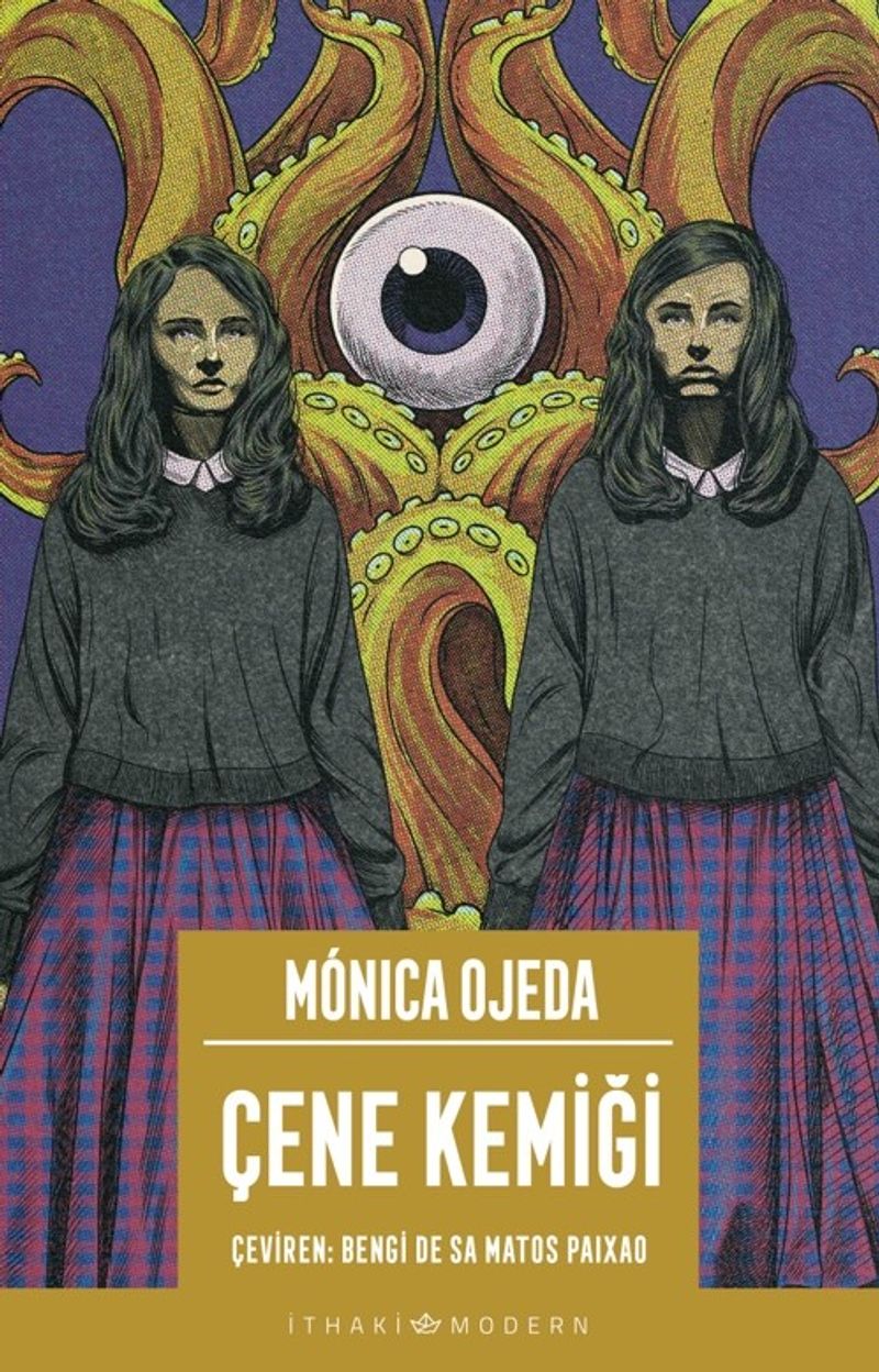 Çene Kemiği kitap kapağı